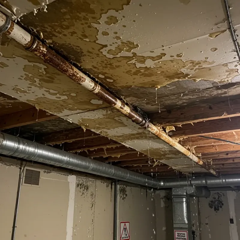 Ceiling Water Damage Repair in Jefferson County, OH