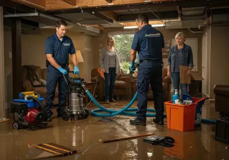 Basement Water Extraction and Removal Techniques process in Jefferson County, OH