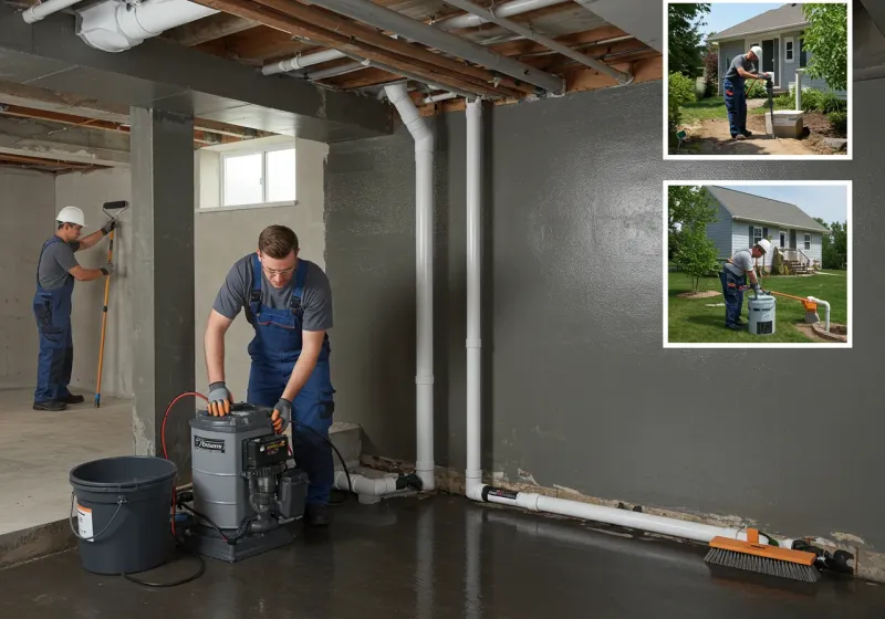 Basement Waterproofing and Flood Prevention process in Jefferson County, OH